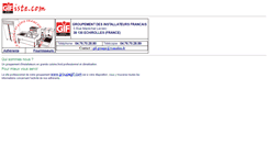 Desktop Screenshot of gifiste.com